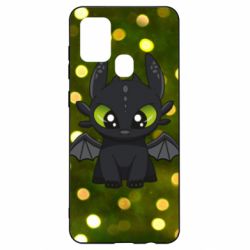 Чохол для Samsung A21s Cute vector dragon - PrintSalon