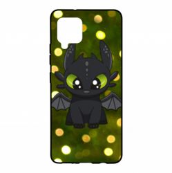 Чохол для Samsung A42 5G Cute vector dragon - PrintSalon