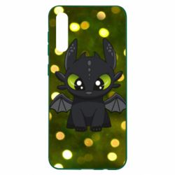 Чохол для Samsung A50 Cute vector dragon - PrintSalon