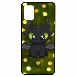 Чохол для Samsung A51 Cute vector dragon - PrintSalon