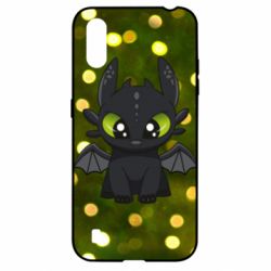 Чехол для Samsung A01/M01 Cute vector dragon