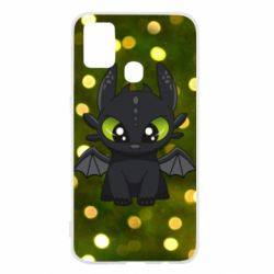 Чохол для Samsung M31 Cute vector dragon - PrintSalon