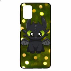 Чохол для Samsung M51 Cute vector dragon - PrintSalon