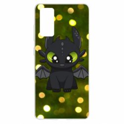 Чохол для Samsung S20 FE Cute vector dragon - PrintSalon