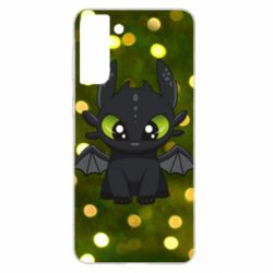 Чохол для Samsung S21+ Cute vector dragon - PrintSalon