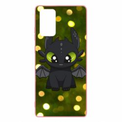 Чохол для Samsung Note 20 Cute vector dragon - PrintSalon