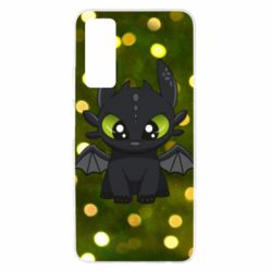 Чохол для Huawei P Smart 2021 Cute vector dragon - PrintSalon