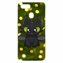 Чохол для Oppo A5s / A12Cute vector dragon - PrintSalon