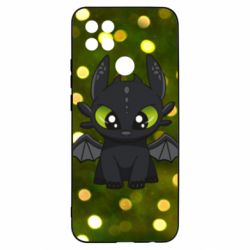 Чохол для Oppo A15s / A15 Cute vector dragon - PrintSalon