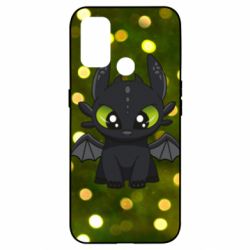 Чохол для Oppo A53 / A32 / A33Cute vector dragon - PrintSalon