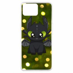 Чохол для Oppo A73Cute vector dragon - PrintSalon