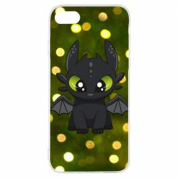 Чохол для iPhone 8 Cute vector dragon - PrintSalon