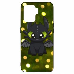 Чохол для Oppo Reno 5 Lite Cute vector dragon - PrintSalon