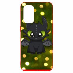 Чохол для Oppo Reno 5 4G Cute vector dragon - PrintSalon