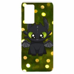 Чохол для Xiaomi Mi 10T / 10T Pro Cute vector dragon - PrintSalon