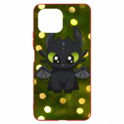 Чохол для Xiaomi Mi11 Lite Cute vector dragon - PrintSalon