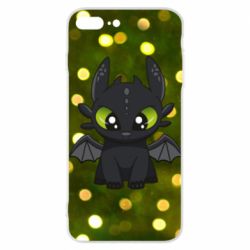 Чохол для iPhone 8 Plus Cute vector dragon - PrintSalon