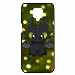 Чохол для Xiaomi Redmi Note 9S / 9Pro / 9Pro Max Cute vector dragon - PrintSalon