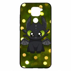 Чохол для Xiaomi Redmi Note 9 / Redmi 10X Cute vector dragon - PrintSalon