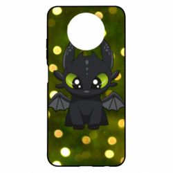 Чохол для Xiaomi Redmi Note 9 5G/Redmi Note 9T Cute vector dragon - PrintSalon