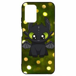 Чохол для Xiaomi Redmi Note 10 Cute vector dragon - PrintSalon