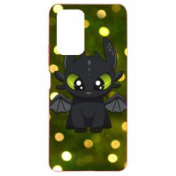 Чохол для Xiaomi Redmi Note 10 Pro Cute vector dragon - PrintSalon
