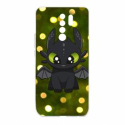 Чохол для Xiaomi Redmi 9 Cute vector dragon - PrintSalon
