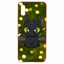 Чехол для Xiaomi Redmi 9a Cute vector dragon