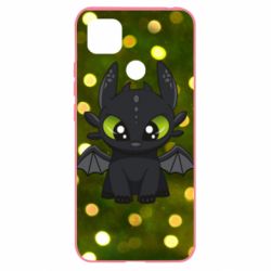 Чехол для Xiaomi Redmi 9c Cute vector dragon