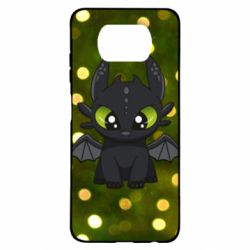 Чохол для Xiaomi Poco X3 Cute vector dragon - PrintSalon