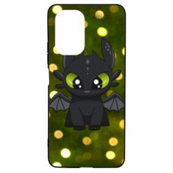 Чохол для Xiaomi Poco F3/K40 Cute vector dragon - PrintSalon