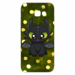 Чохол для Samsung A5 2017 Cute vector dragon - PrintSalon