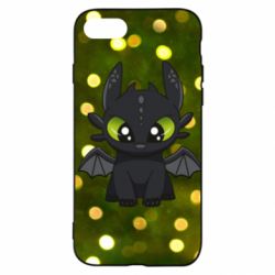 Чохол для iPhone SE 2022 Cute vector dragon - PrintSalon