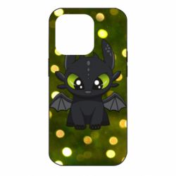 Чохол для iPhone 14 Pro Cute vector dragon - PrintSalon