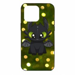 Чохол для iPhone 14 Pro Max Cute vector dragon - PrintSalon