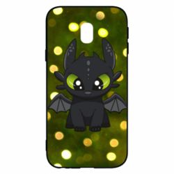 Чохол для Samsung J3 2017 Cute vector dragon - PrintSalon