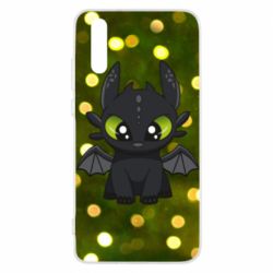 Чохол для Huawei P20 Cute vector dragon - PrintSalon