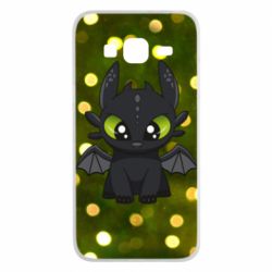 Чохол для Samsung J3 2016 Cute vector dragon - PrintSalon