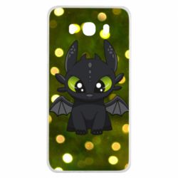 Чохол для Samsung J7 2016 Cute vector dragon - PrintSalon