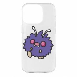 Чохол для iPhone 14 Pro Cute Venonat - PrintSalon
