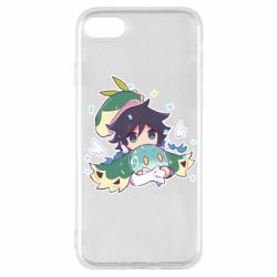 Чехол для iPhone SE 2022 Cute Venti - PrintSalon