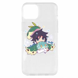 Чехол для iPhone 14 Plus Cute Venti - PrintSalon