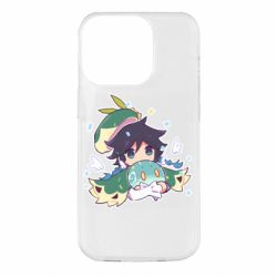 Чехол для iPhone 14 Pro Cute Venti