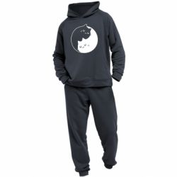 Мужской костюм Cute yin yang cats - PrintSalon