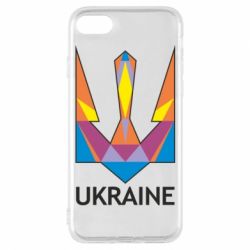 Чохол для iPhone 8 Кольоровий герб