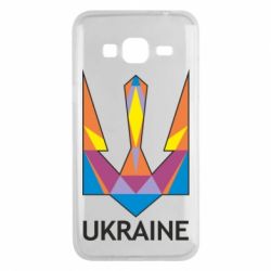 Чохол для Samsung J3 2016 Кольоровий герб - PrintSalon