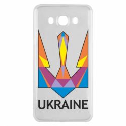 Чохол для Samsung J7 2016 Кольоровий герб - PrintSalon