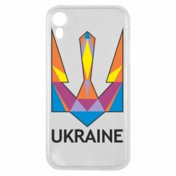 Чохол для iPhone XR Кольоровий герб - PrintSalon