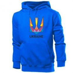 Чоловіче худі Кольоровий герб - PrintSalon