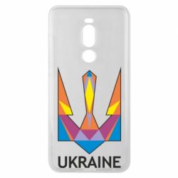 Чохол для Meizu Note 8 Кольоровий герб - PrintSalon